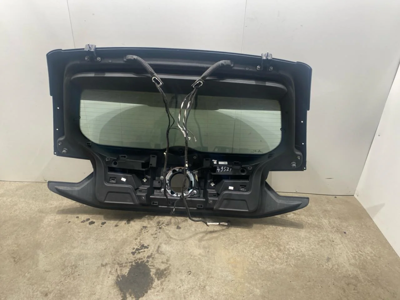 Volkswagen ID.3 2021- Tailgate, estate view 3