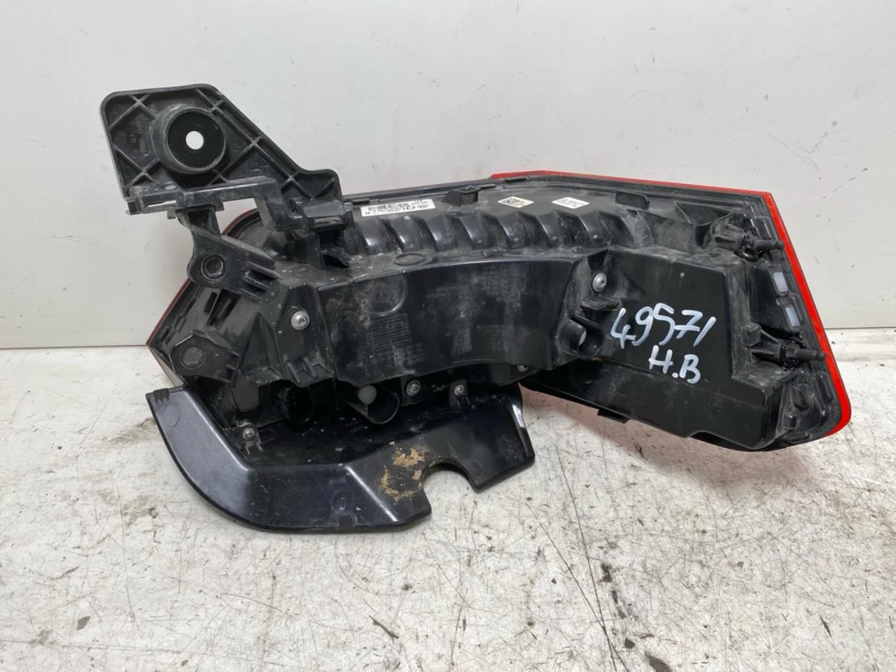 Volkswagen ID.3 2021- Lampă spate dreapta vedere 2