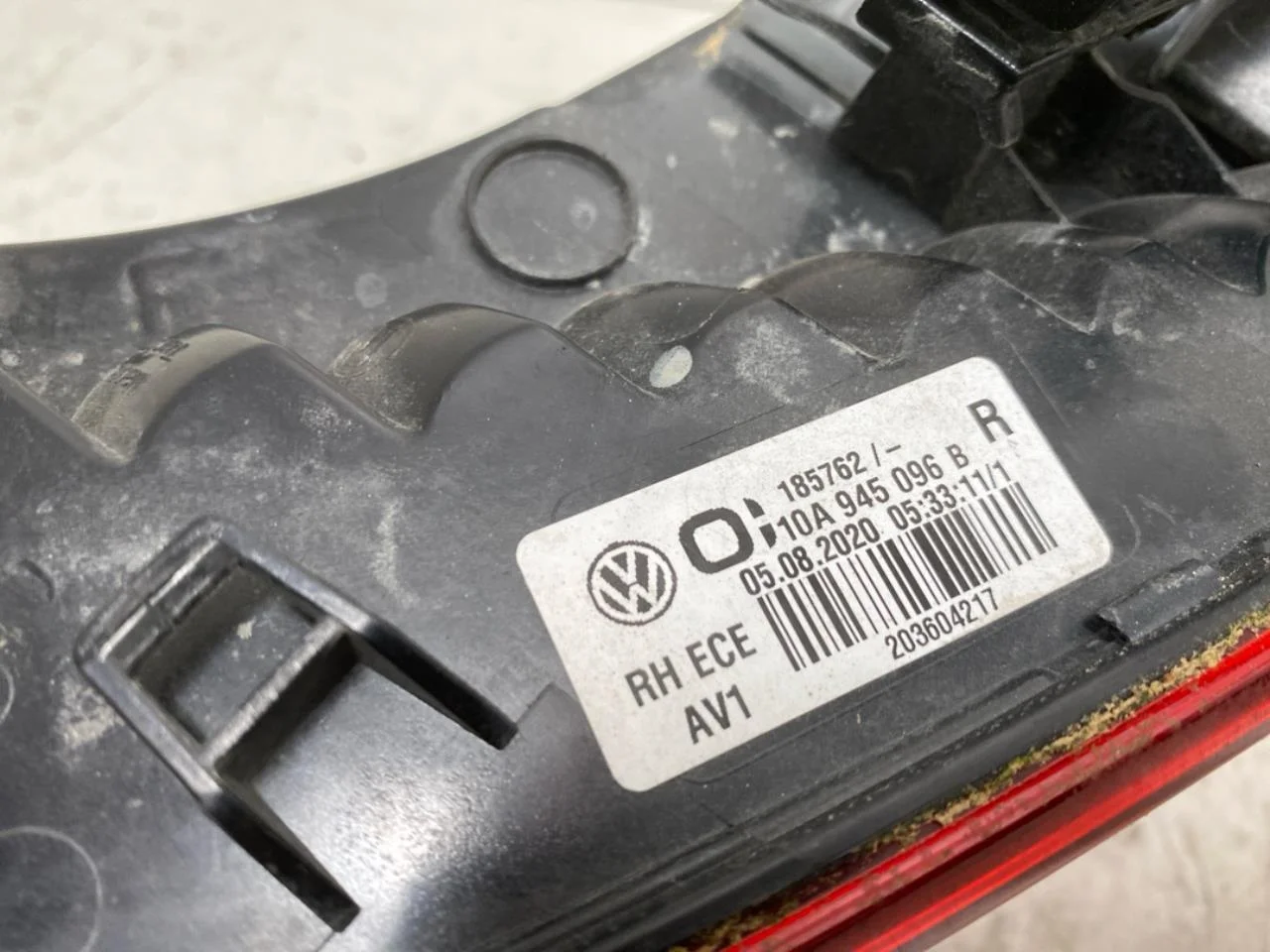 Volkswagen ID.3 2021- Lampă spate dreapta vedere 3