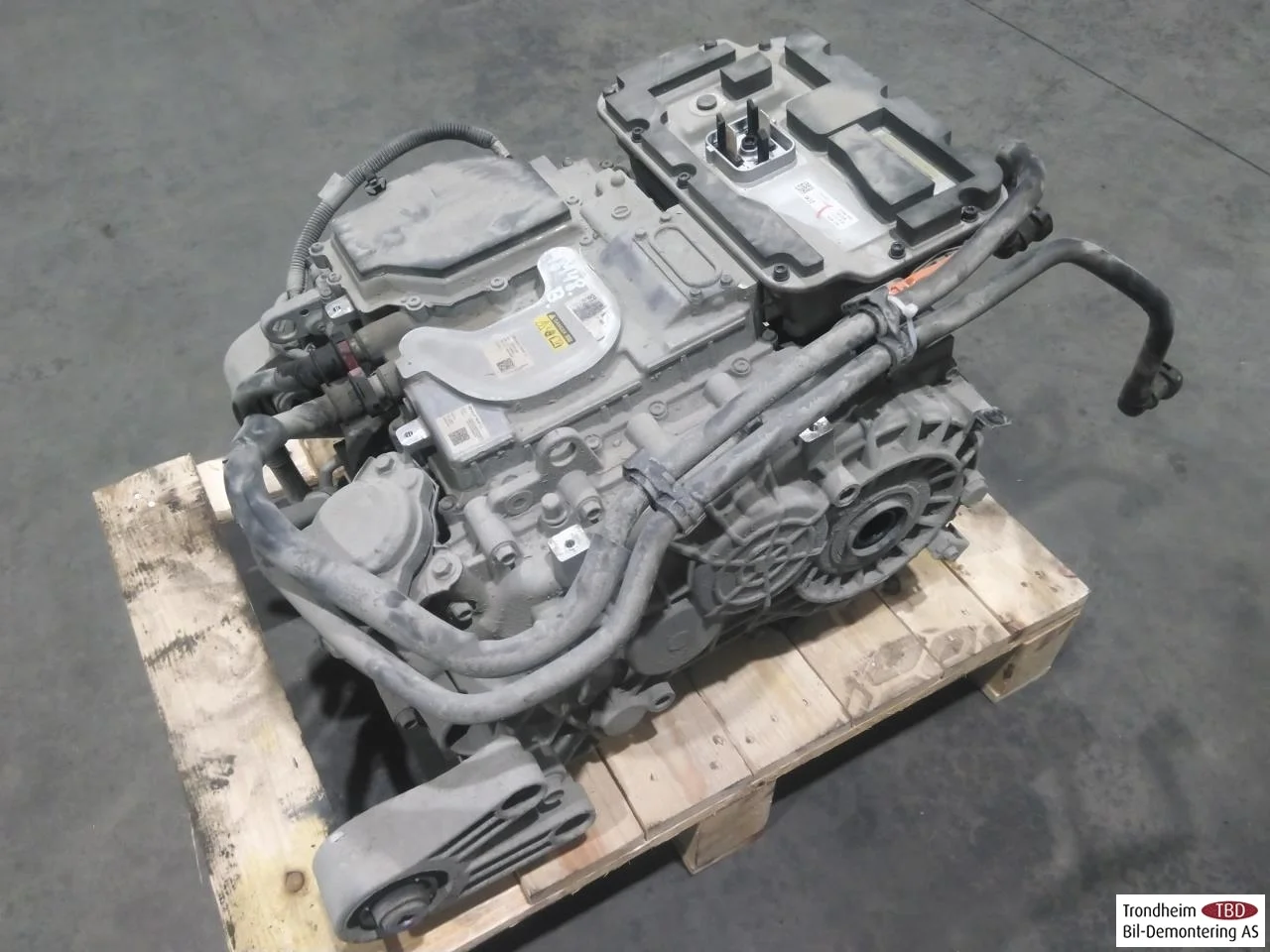 Hyundai IONIQ 5 NE 2022- Rear electric motor
