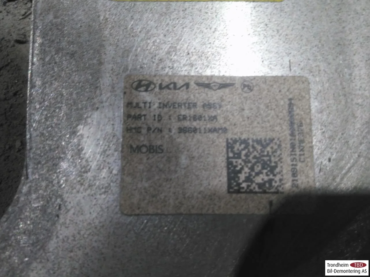 Hyundai IONIQ 5 NE 2022- Rear electric motor view 3
