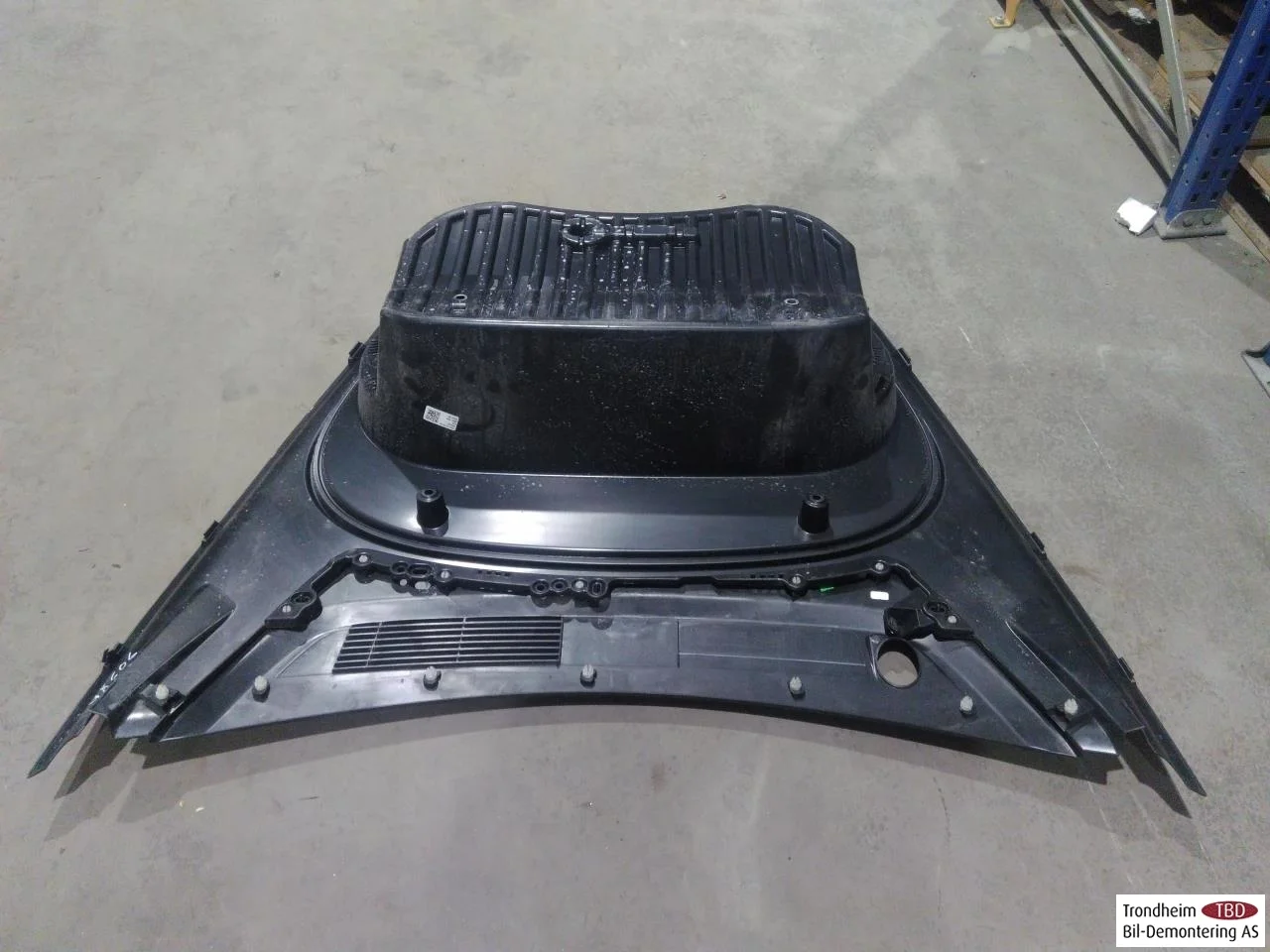Tesla MODEL 3 2017--> Raktérvédő szőnyeg / borítás nézet 4
