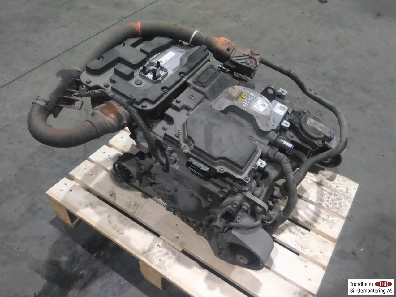 Hyundai IONIQ 5 NE 2022- Elektromos motor, hátsó