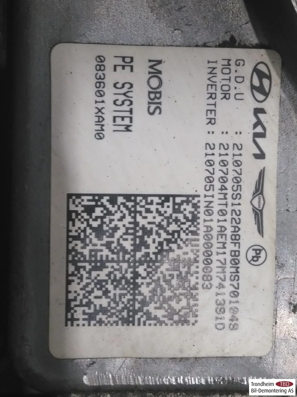 Hyundai IONIQ 5 NE 2022- Elektromos motor, hátsó nézet 4