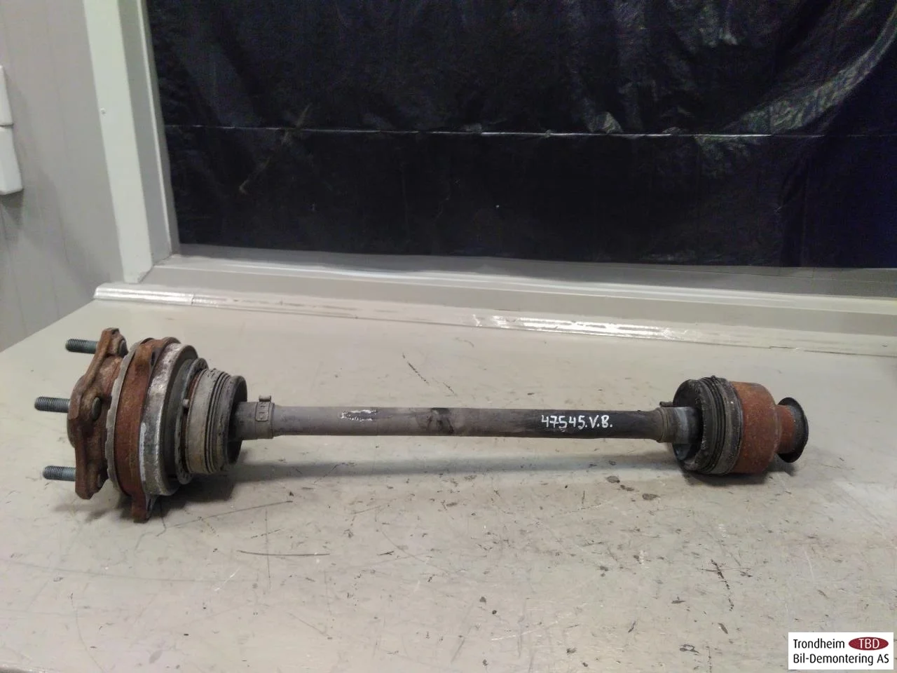 Hyundai IONIQ 5 NE 2022- Rear left driveshaft