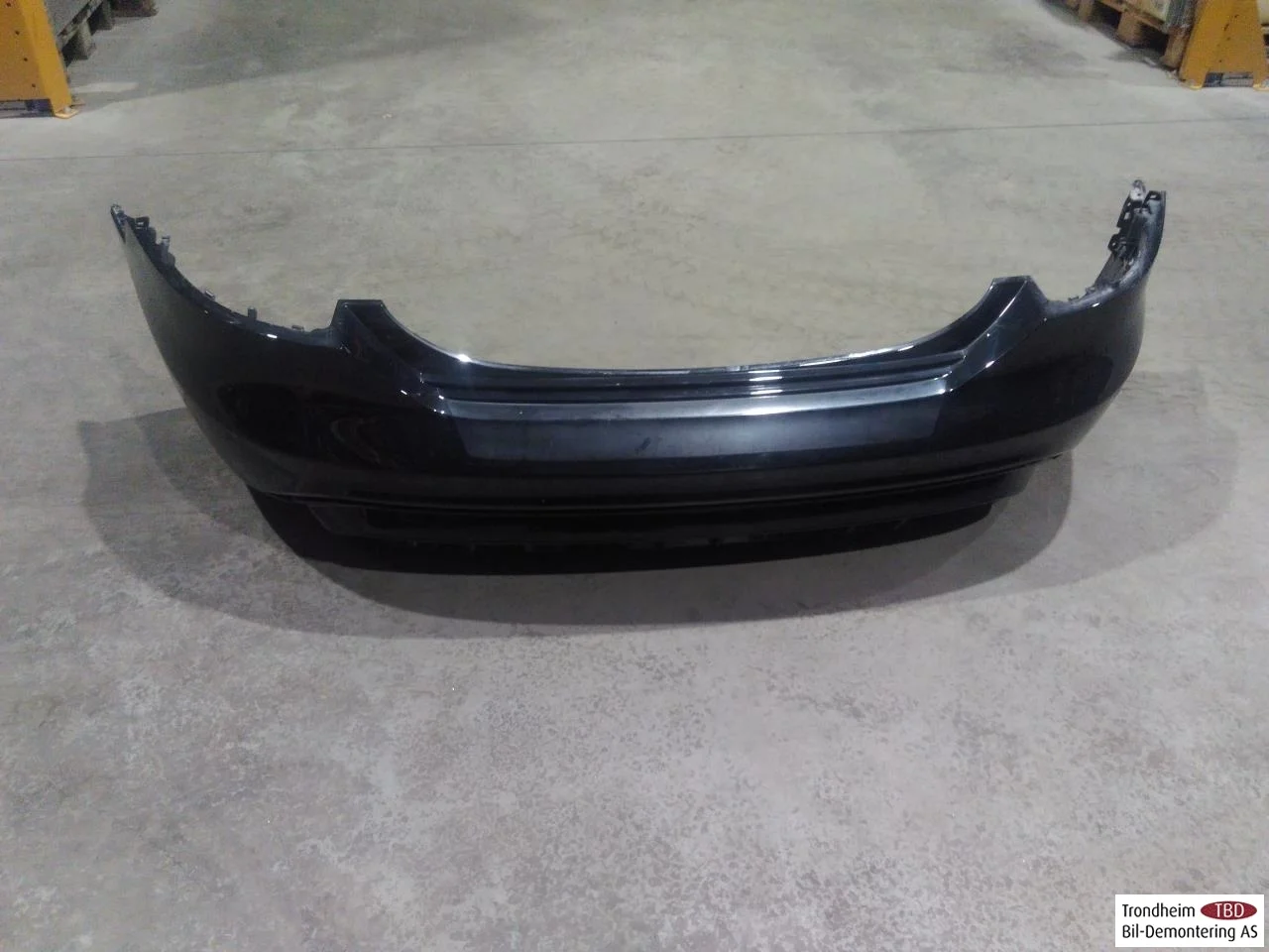Audi E-TRON GT FW 2021- Rear bumper