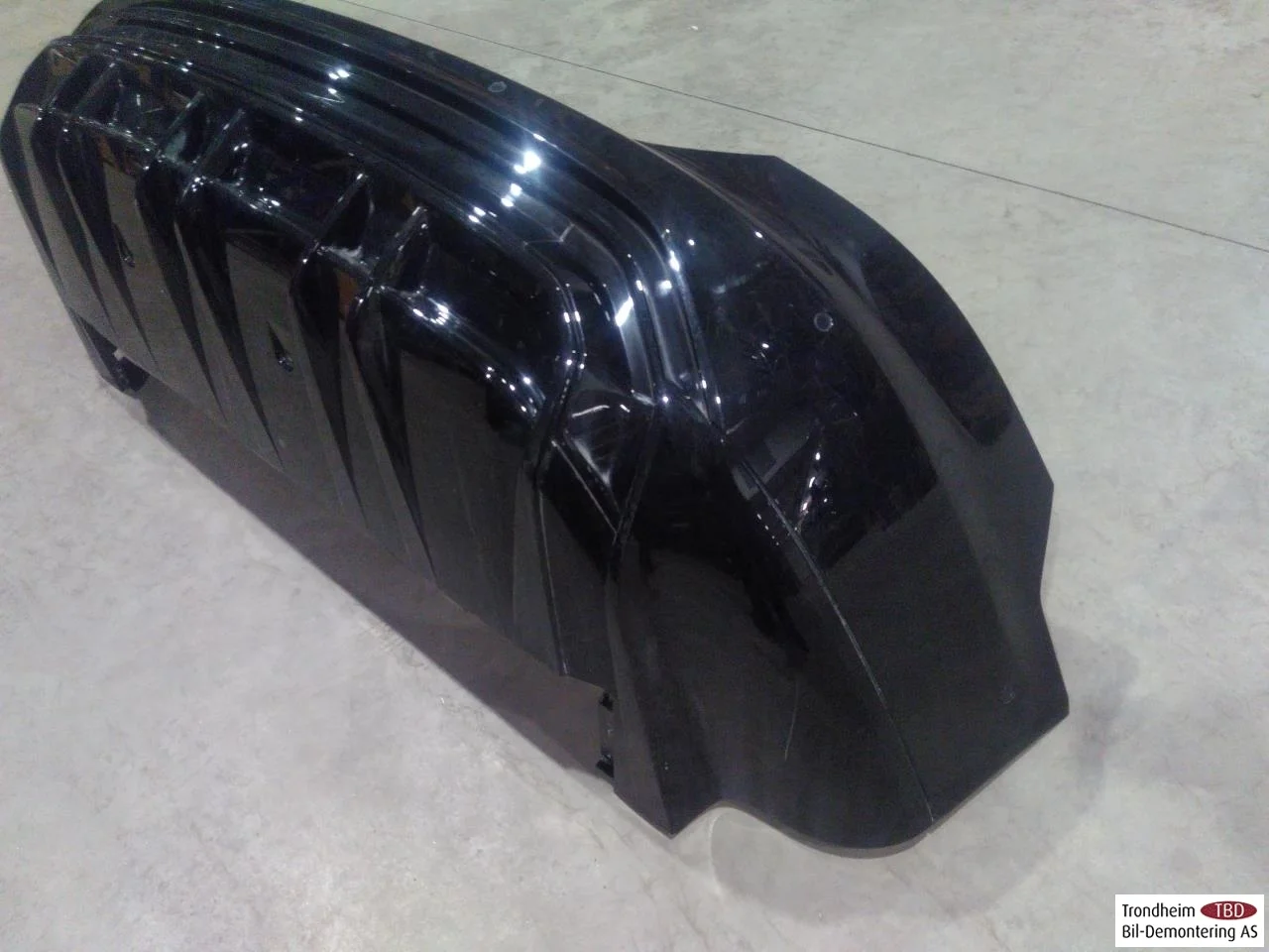 Audi E-TRON GT FW 2021- Rear bumper view 2
