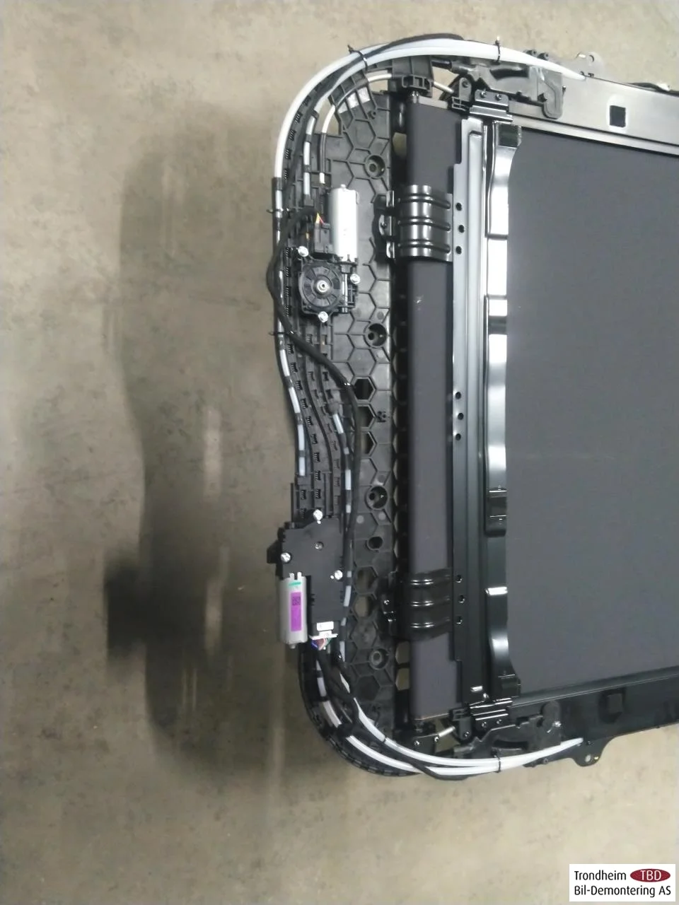 Byd TANG 2021->> Sunroof view 2