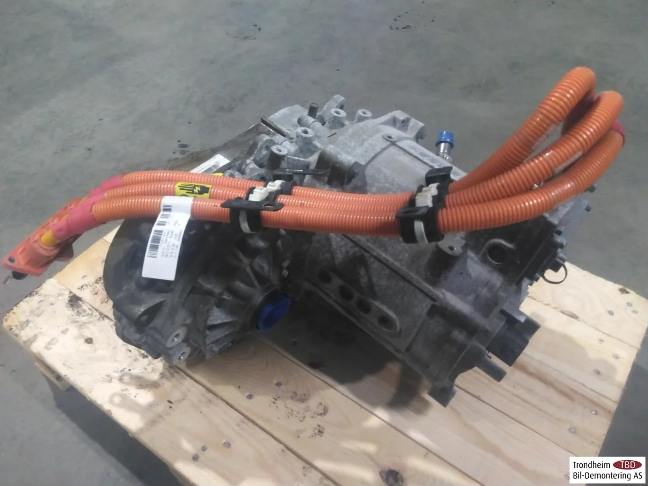 Maxus E-DELIVER3 EV30 2020- Elektromos motor, első