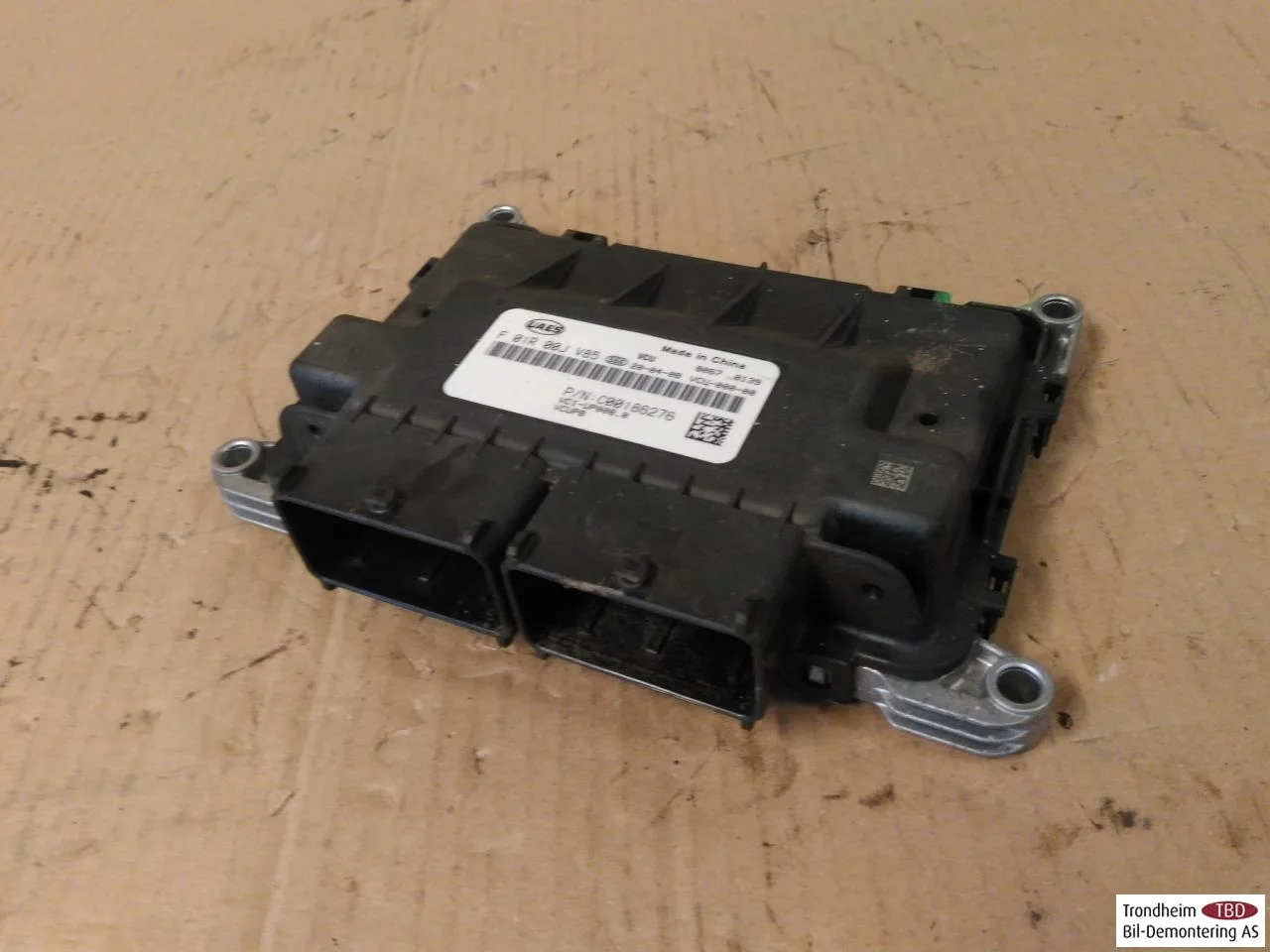 Maxus E-DELIVER3 EV30 2020- Vezérlőegység, befecskendezés (benzin)