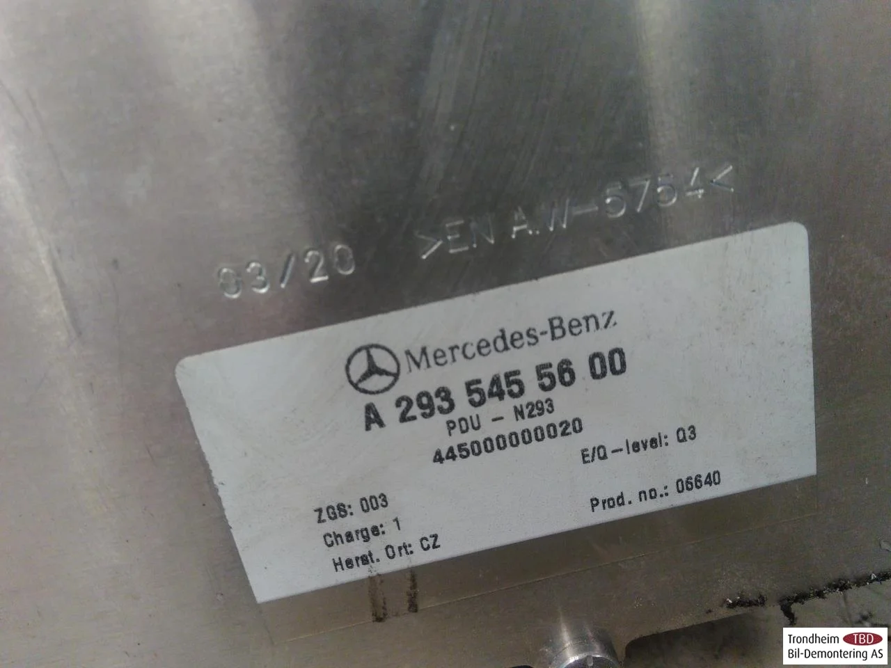 Mercedes EQC 2020- Elektromos, egyéb vedere 4