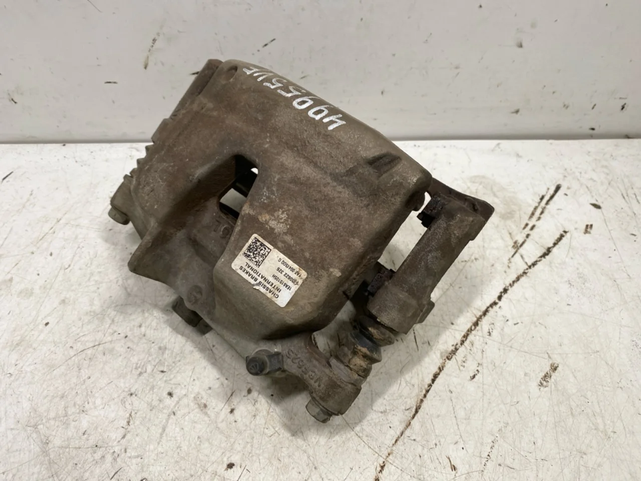 Volkswagen ID.4 2021- Féknyereg, első, bal nézet 3