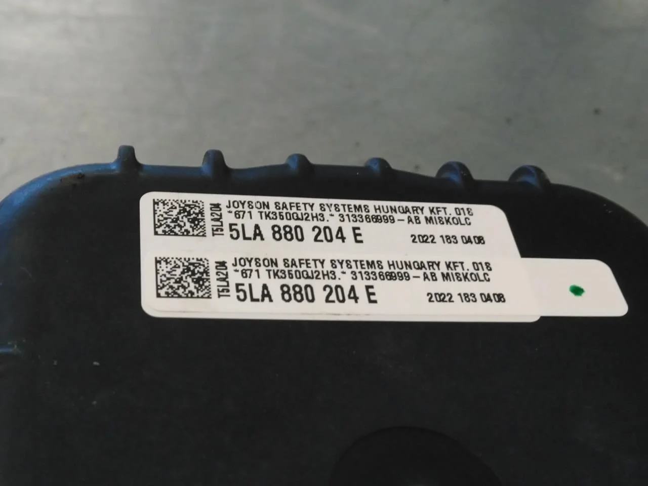 Volkswagen ID.4 2021- Légzsák, utaspárna nézet 3