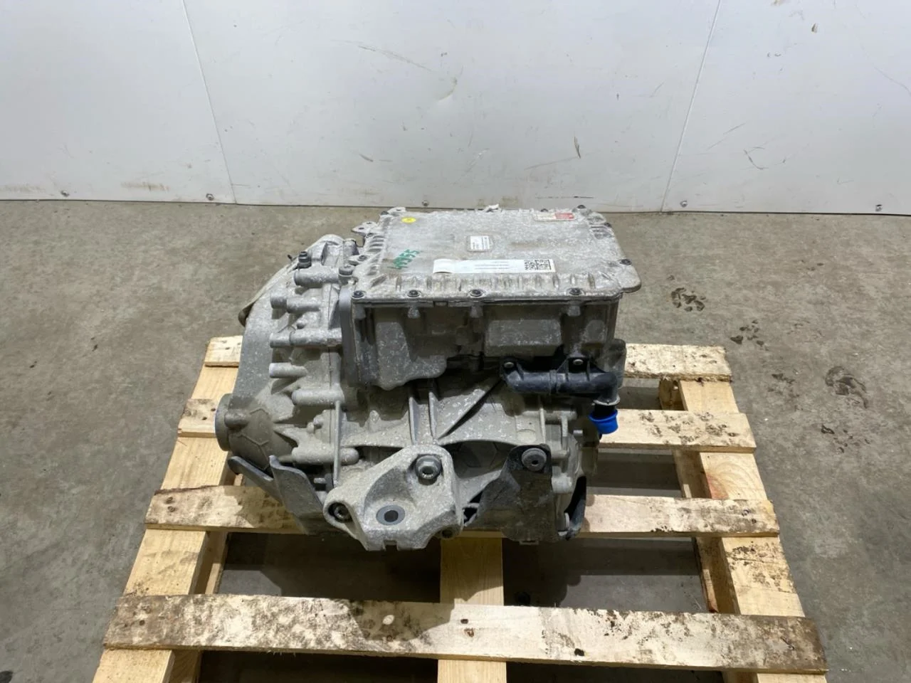 Volkswagen ID.4 2021- Elektromos motor, első