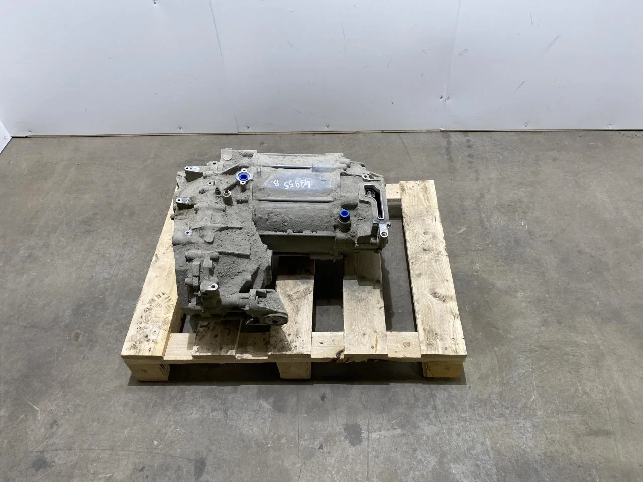 Volkswagen ID.4 2021- Rear electric motor