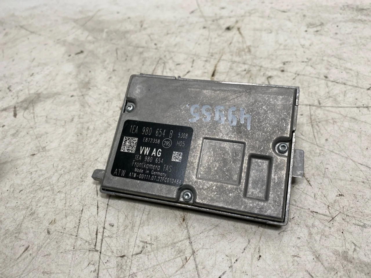 Volkswagen ID.4 2021- Exterior camera view 4