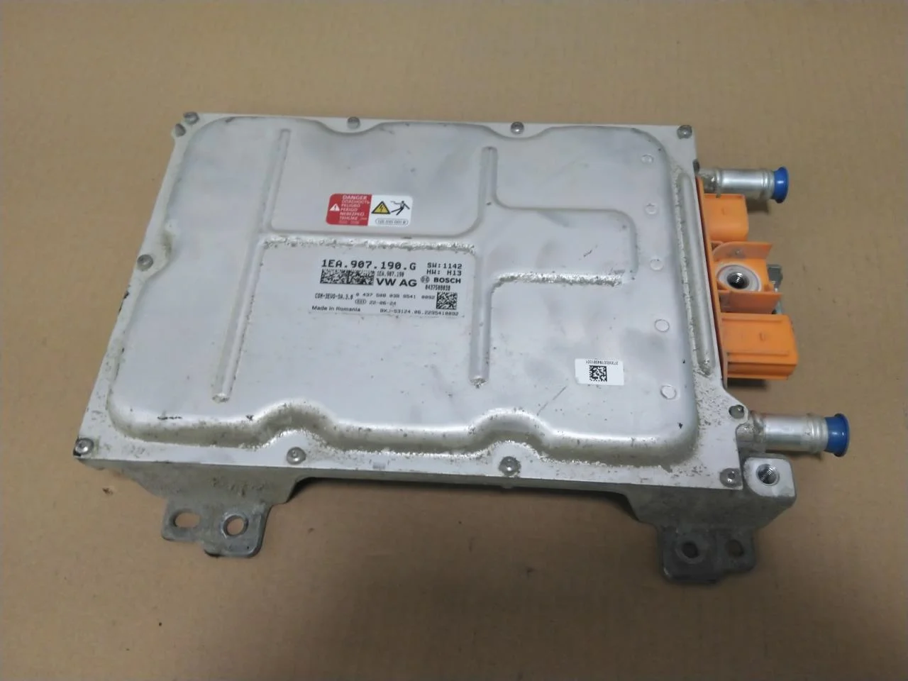 Volkswagen ID.4 2021- Convertor de tensiune, baterie