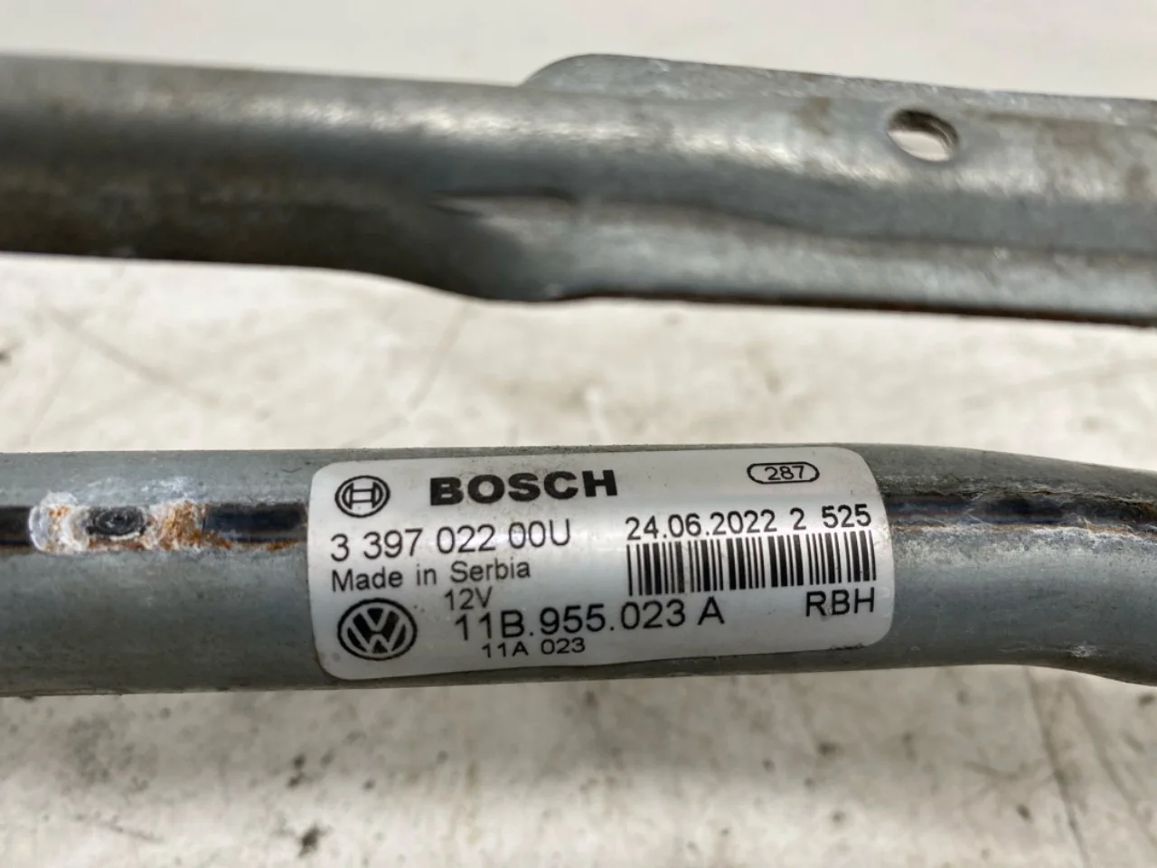 Volkswagen ID.4 2021- Ablaktörlő áttétel, szélvédő nézet 3