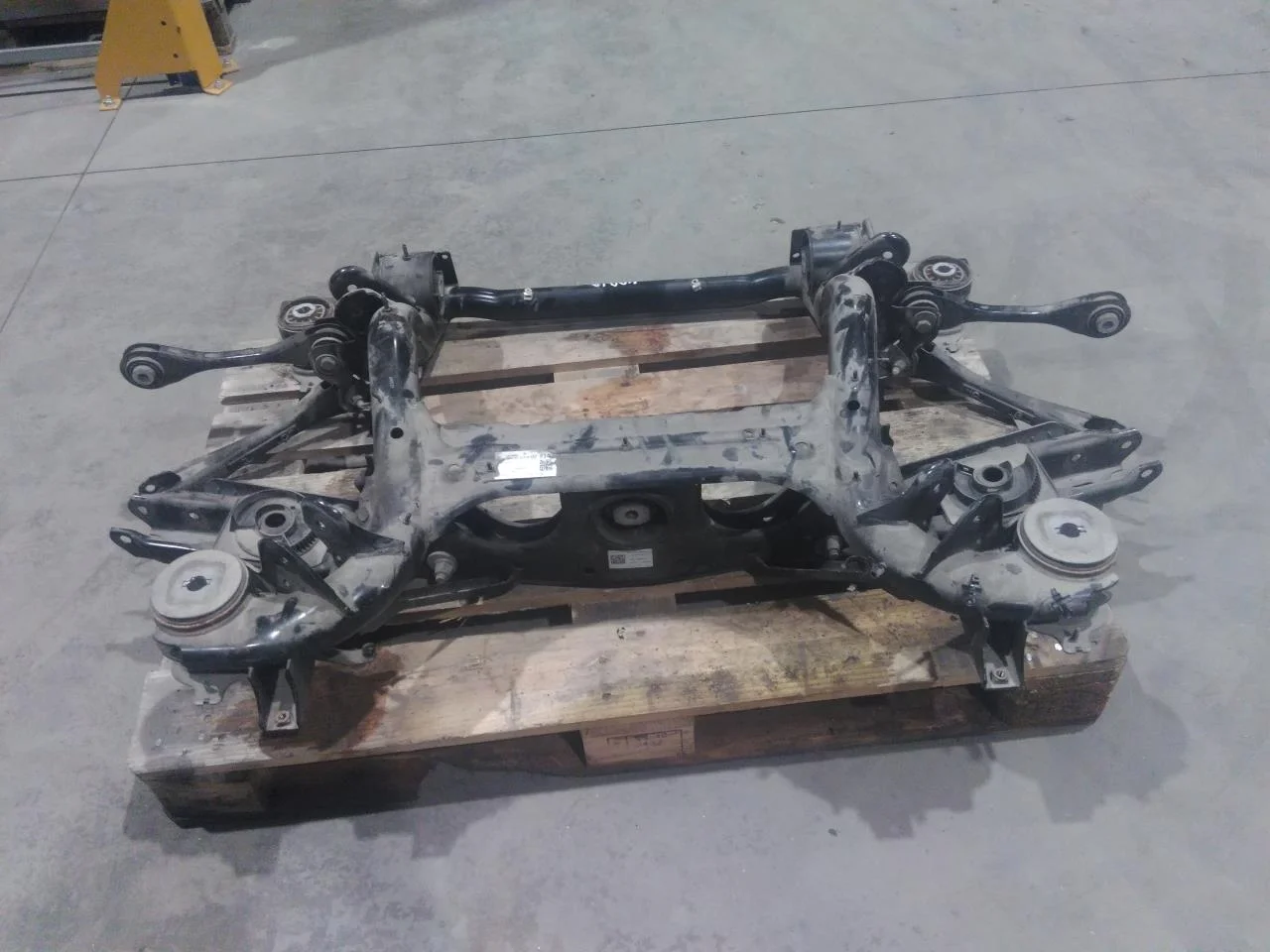 Volkswagen ID.4 2021- Traversă punte spate / cadru auxiliar vedere 4