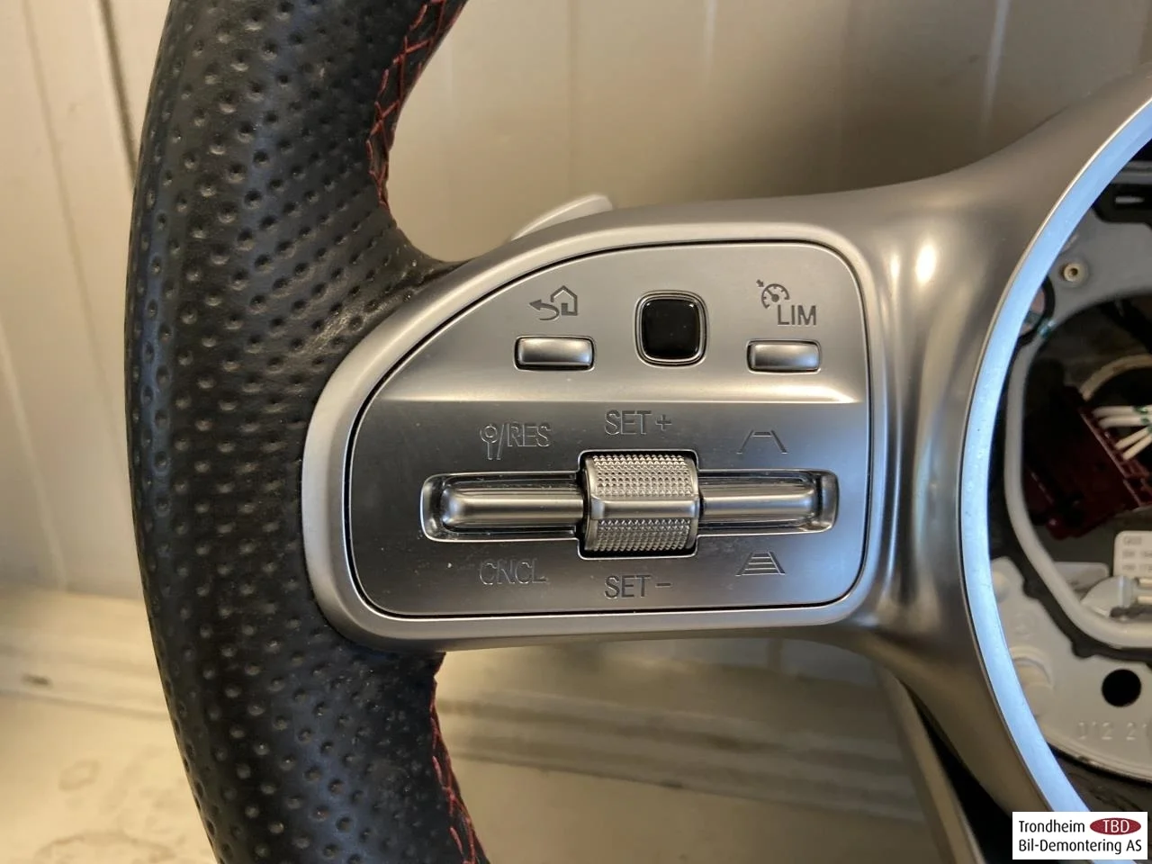 Mercedes EQA H243 2021- Kormánykerék nézet 2