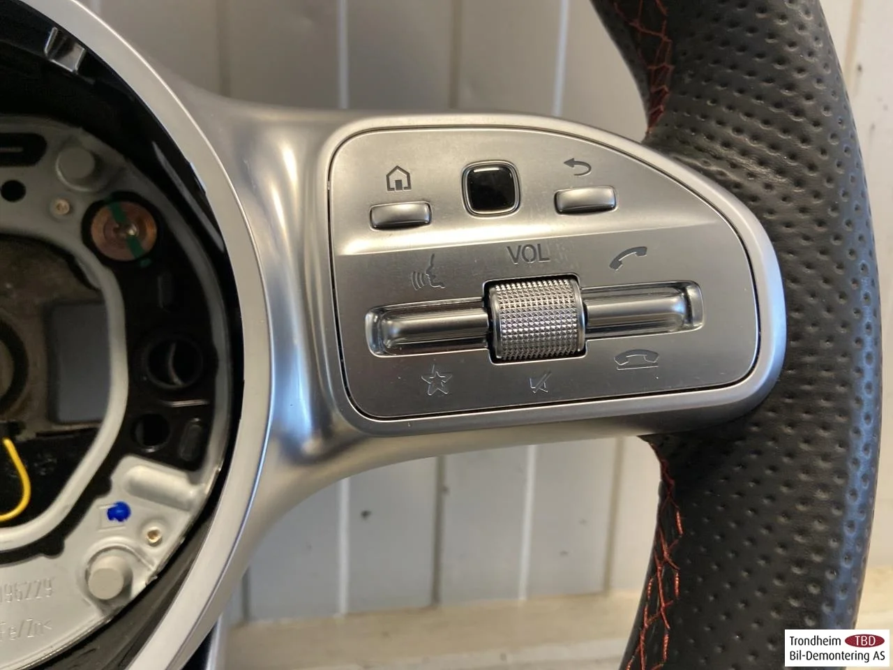 Mercedes EQA H243 2021- Kormánykerék nézet 3