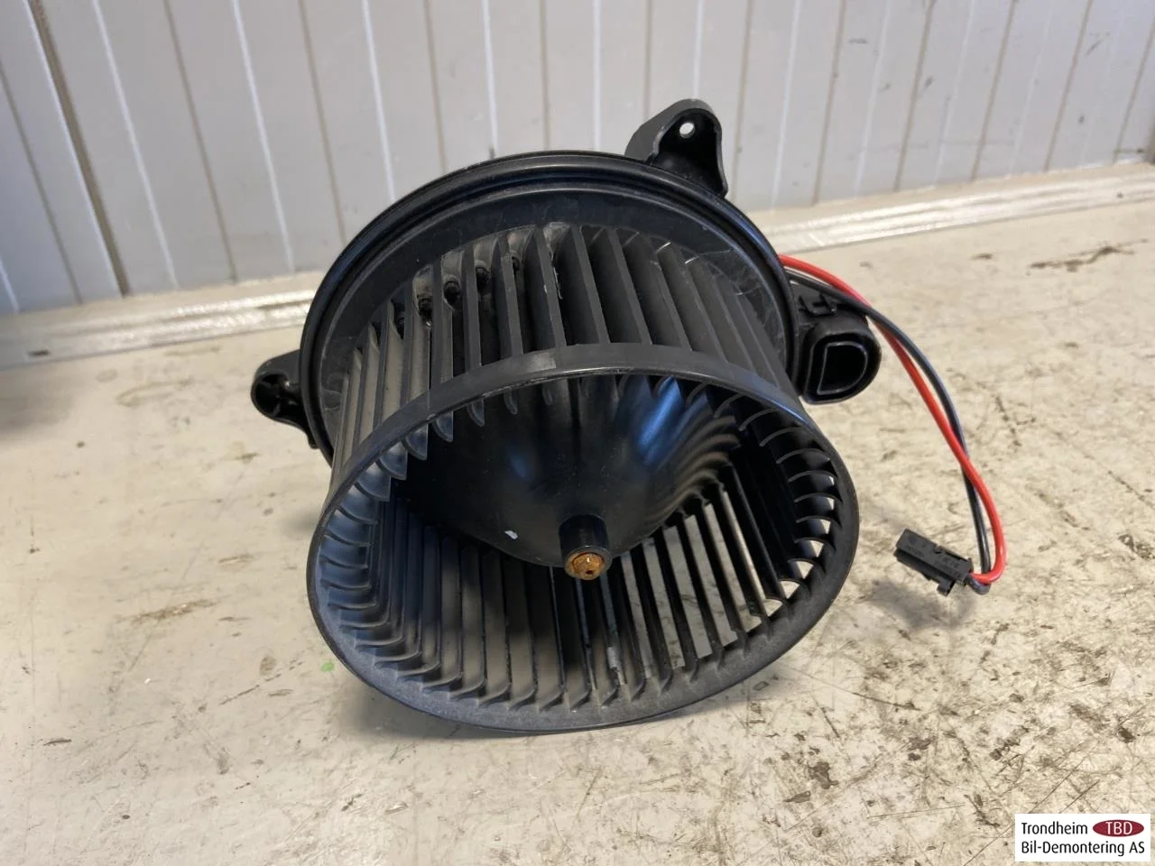 Mercedes EQA H243 2021- Fűtésventilátor motor