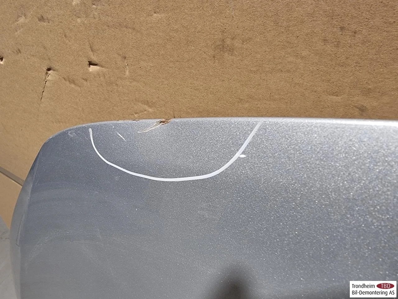 Mercedes EQA H243 2021- Bonnet view 2
