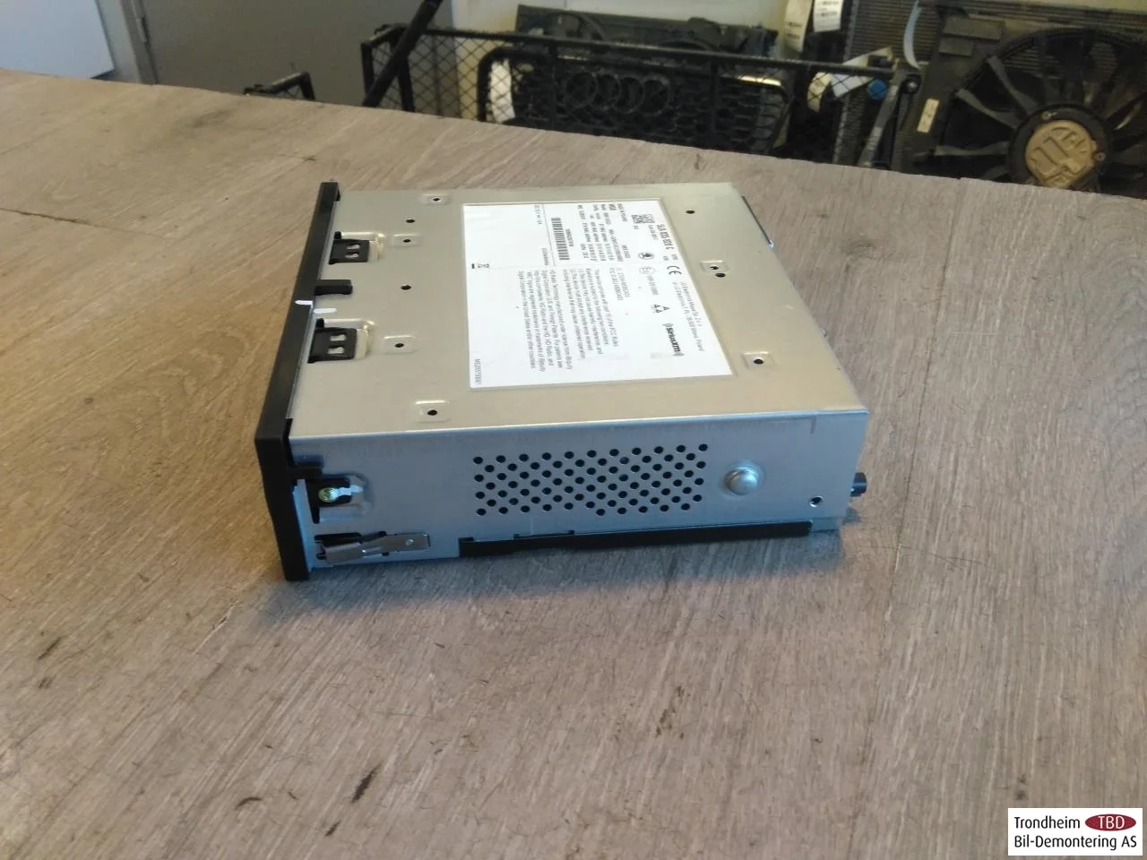 Skoda ENYAQ IV 2021- Radio / hi-fi, other view 2
