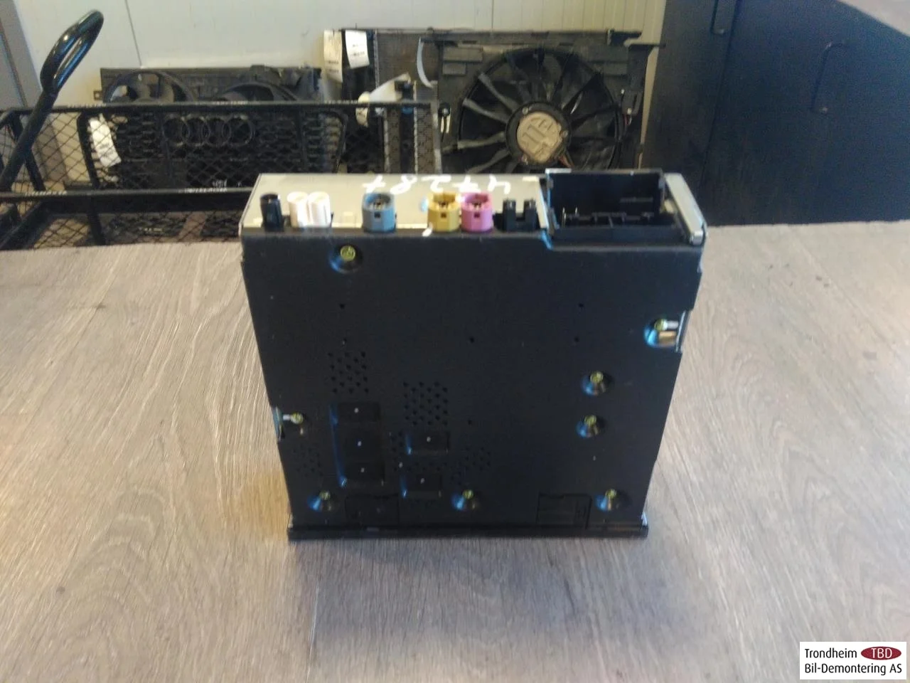 Skoda ENYAQ IV 2021- Radio / hi-fi, other view 4