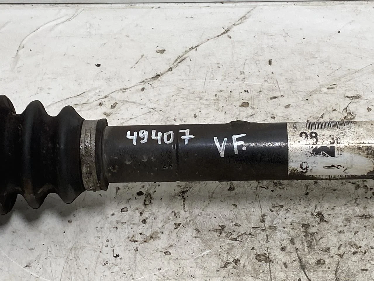 Opel / Vauxhall OPEL MOKKA 21 > Front left driveshaft view 2