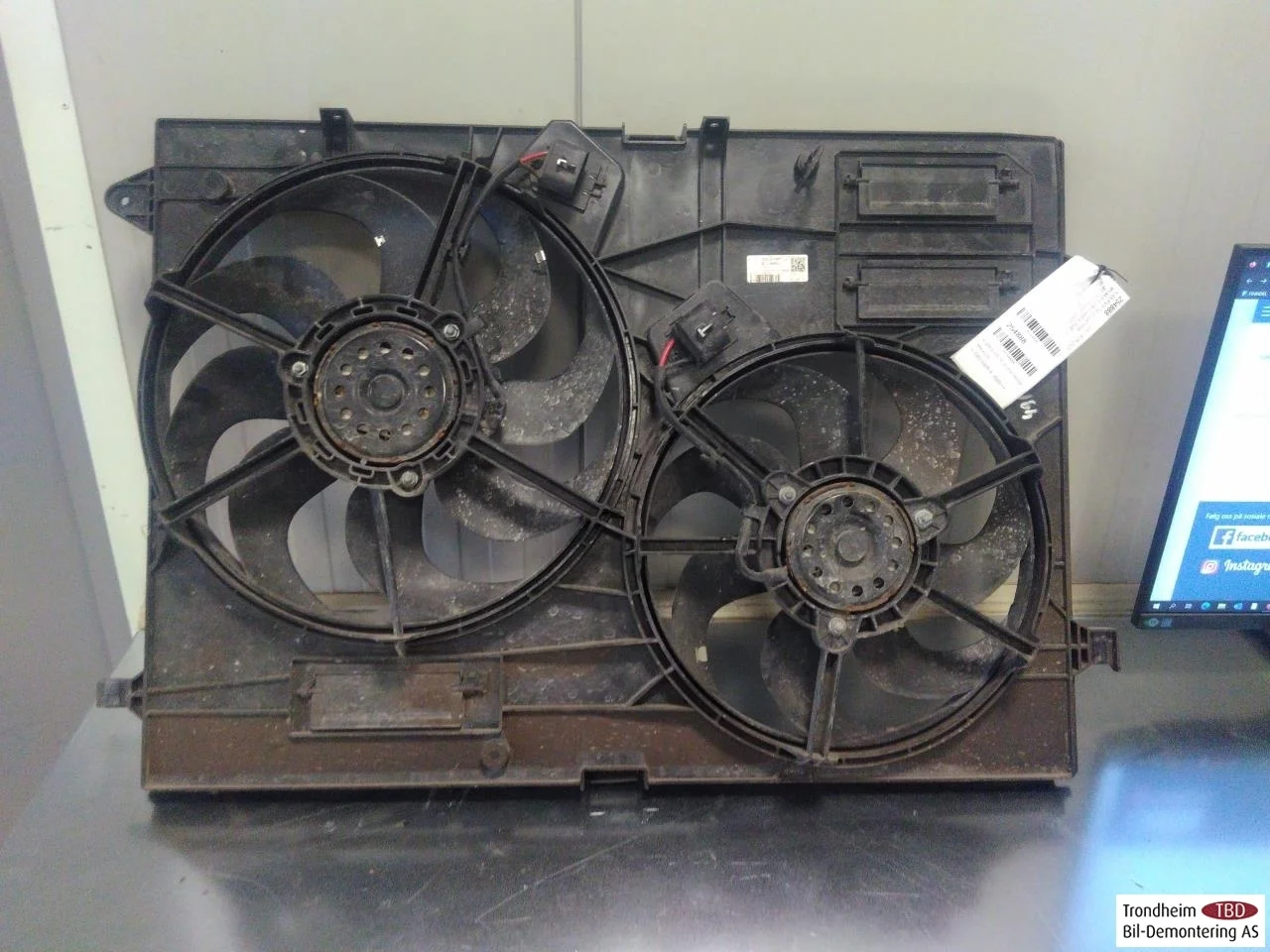 Maxus E-DELIVER9 2022- Hűtőventilátor, elektromos