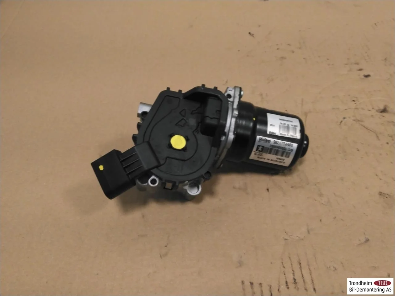 Peugeot 2008/E-2008 2020-> Motor ștergător parbriz