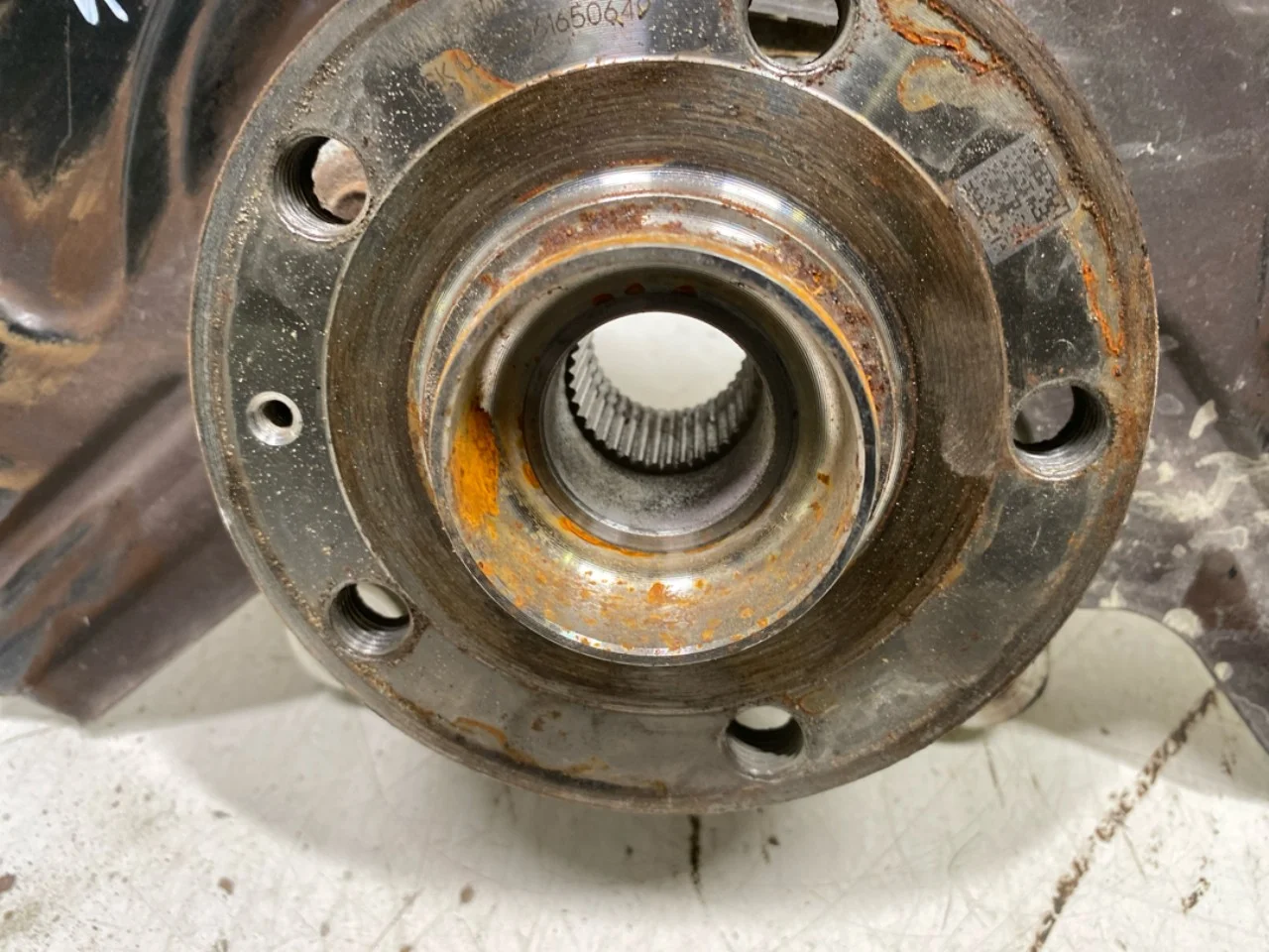 Volkswagen ID.4 2021- Front right steering knuckle view 4