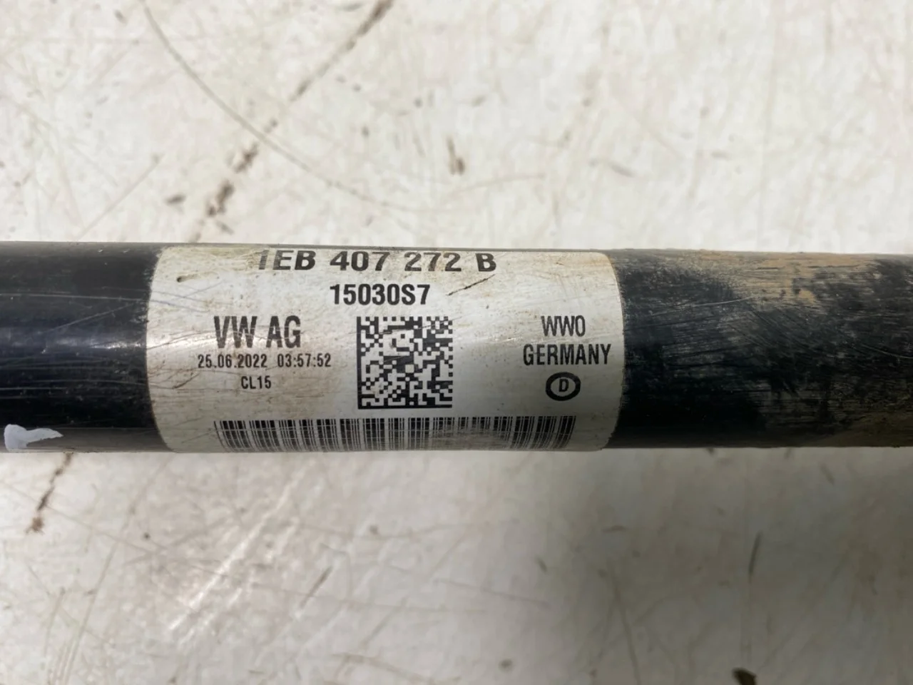 Volkswagen ID.4 2021- Féltengely, első, jobb nézet 4
