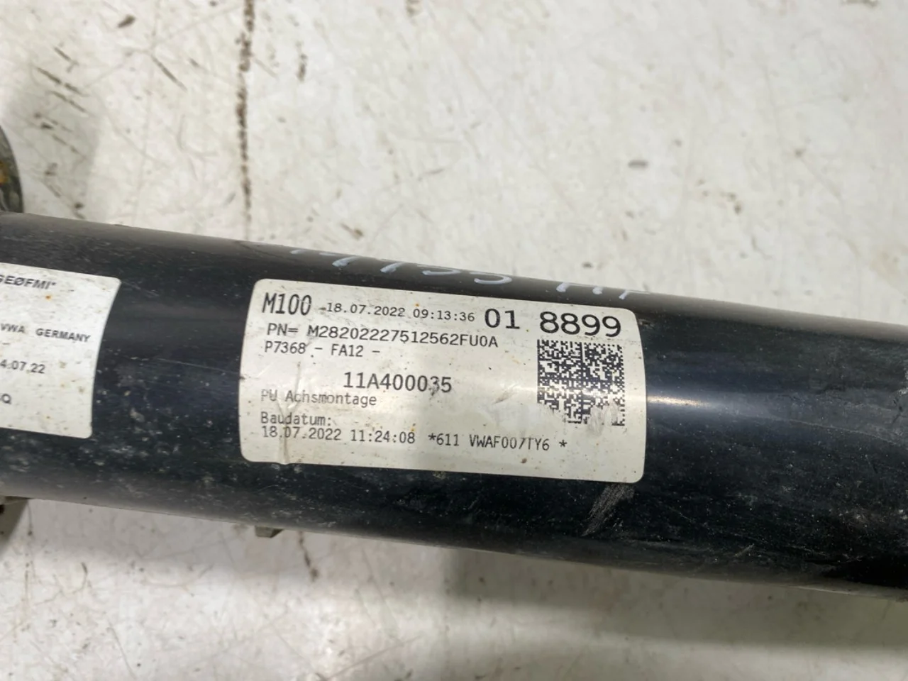Volkswagen ID.4 2021- Amortizor tip McPherson, față dreapta vedere 4