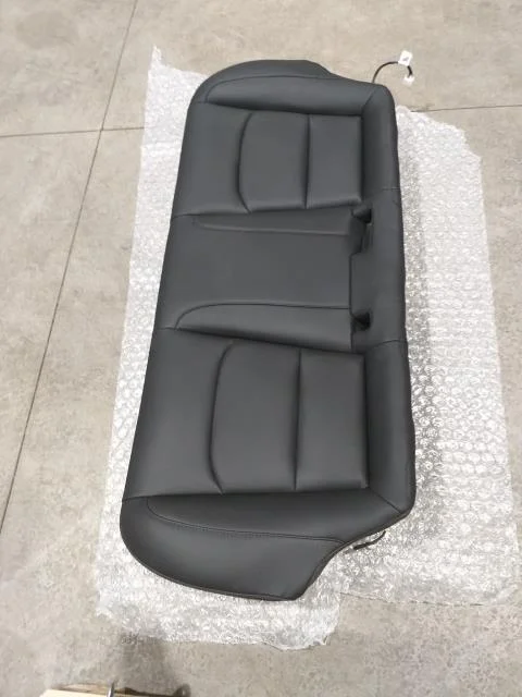 Tesla MODEL 3 2017--> Seats, front and rear, complete view 3
