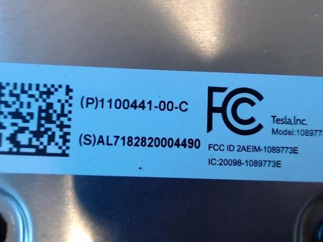 Tesla MODEL 3 2017--> Body shell view 4