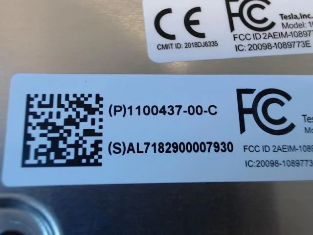 Tesla MODEL 3 2017--> Body shell view 4