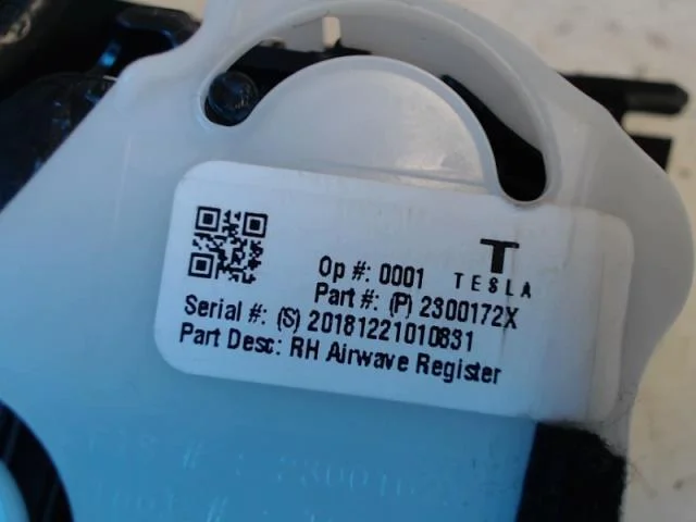 Tesla MODEL 3 2017--> Klíma, egyéb nézet 2
