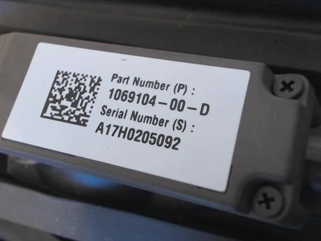 Tesla MODEL X 2016- Body shell view 4
