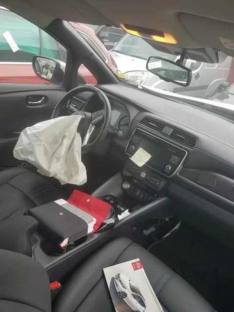 Nissan LEAF 2017-24 GPS navigáció