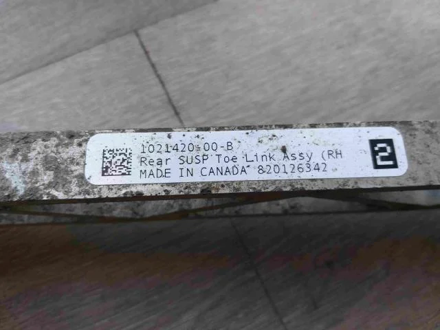 Tesla MODEL X 2016- Braț suspensie, dreapta spate vedere 2