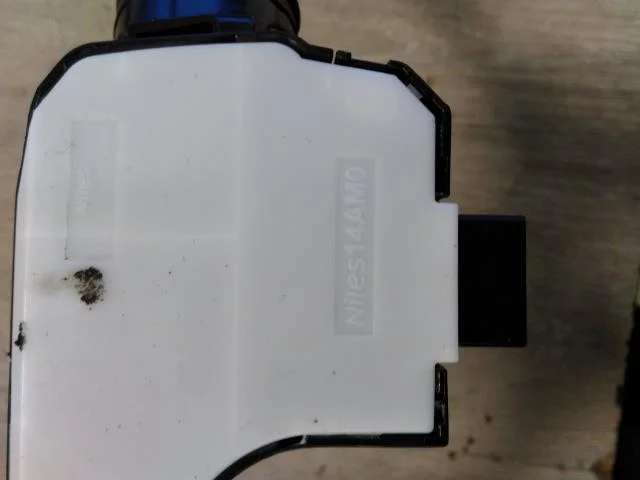 Nissan LEAF 2017-24 Kormánykapcsolók nézet 2