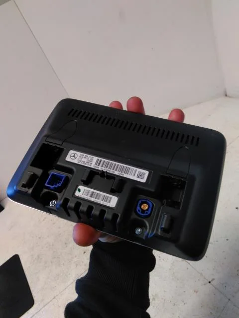 Mercedes B 180-200 W246/W242 2012-19 GPS navigáció nézet 2