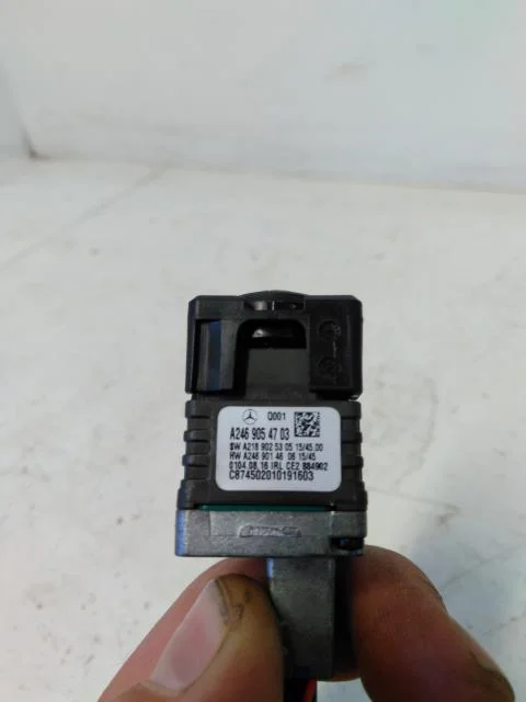 Mercedes B 180-200 W246/W242 2012-19 Exterior camera view 3