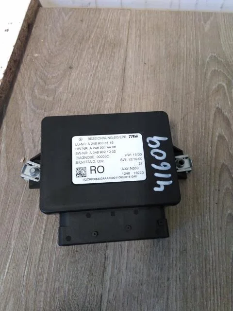 Mercedes B 180-200 W246/W242 2012-19 Vezérlőegység, elektromos kézifék (EPB)