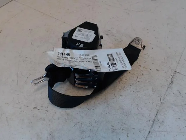 Tesla MODEL 3 2017--> Biztonsági öv, hátsó, bal