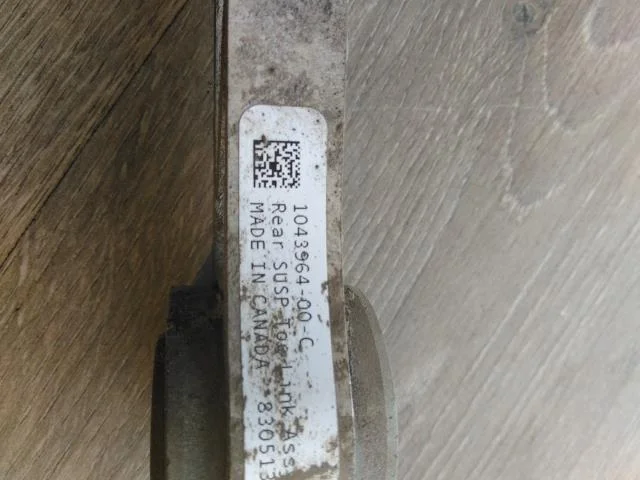 Tesla MODEL S 2013- Braț suspensie, dreapta spate vedere 2