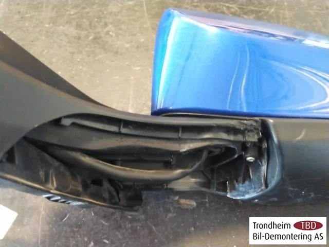 Toyota C-HR 2016-23 Left power mirror view 3