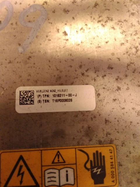 Mercedes B 180-200 W246/W242 2012-19 Elektromos, egyéb nézet 2
